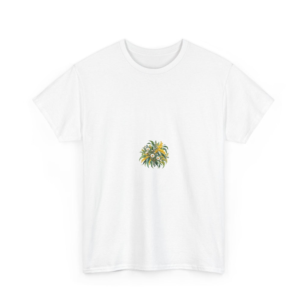 Eucalyptus & Wildflowers | Adult Unisex T-Shirt | Magnetica