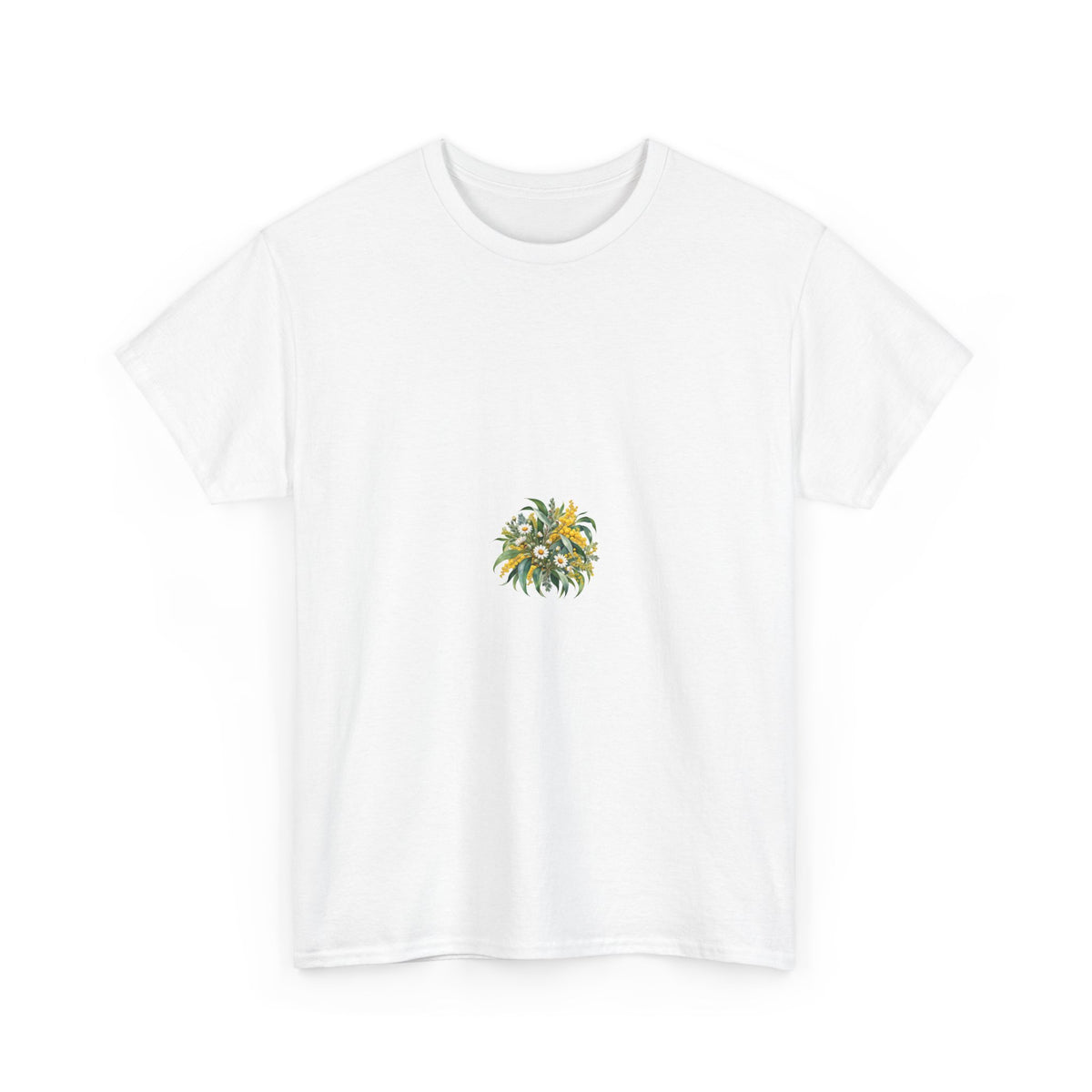 Eucalyptus & Wildflowers | Adult Unisex T-Shirt | Magnetica