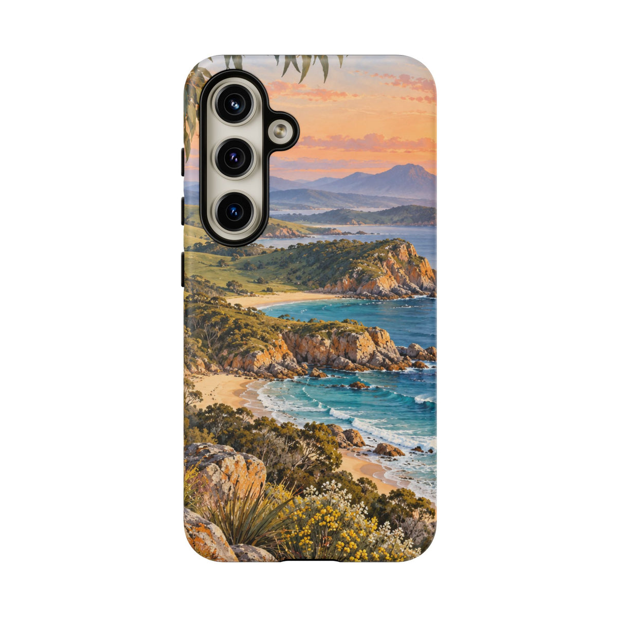 Coastal Sunrise | Tough Phone Case | iPhone, Samsung & Pixel | Magnetica