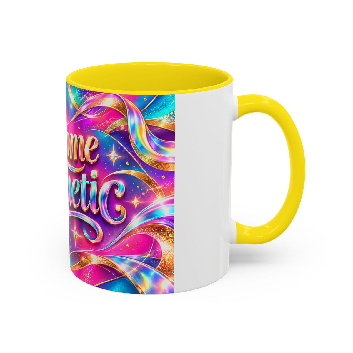 Magnetica Become Magnetic Accent Mug — 11oz