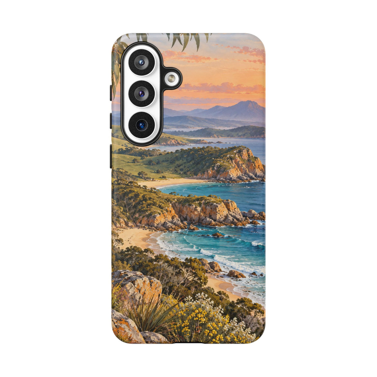 Coastal Sunrise | Tough Phone Case | iPhone, Samsung & Pixel | Magnetica