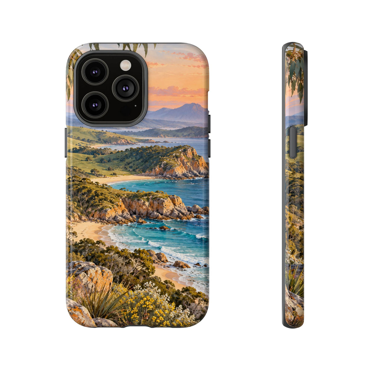 Coastal Sunrise | Tough Phone Case | iPhone, Samsung & Pixel | Magnetica