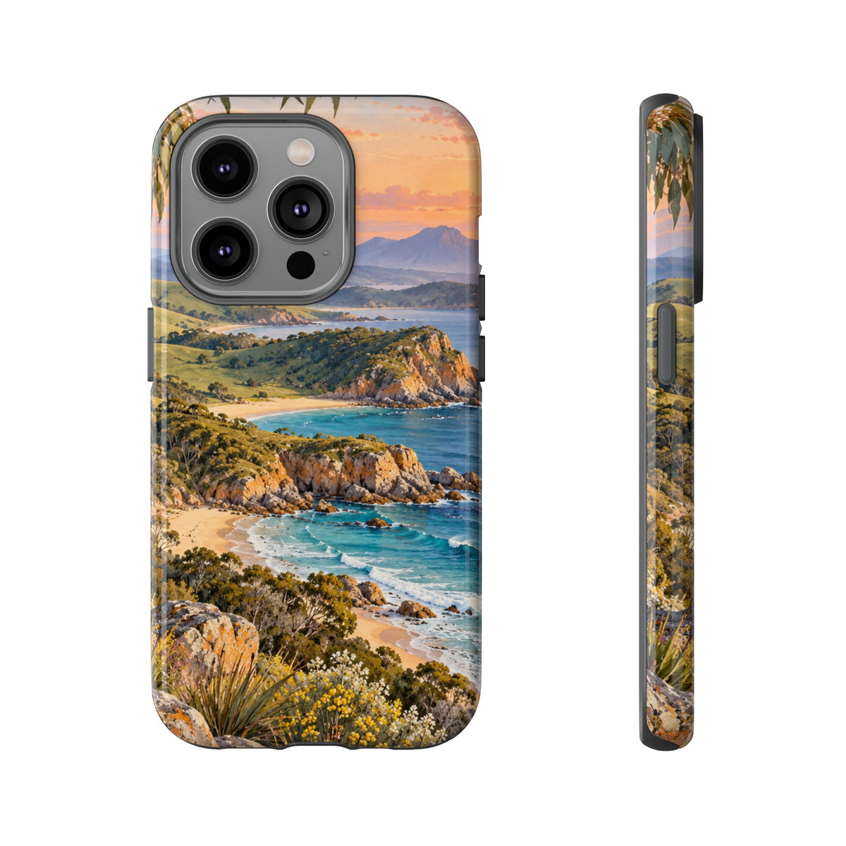 Coastal Sunrise | Tough Phone Case | iPhone, Samsung & Pixel | Magnetica