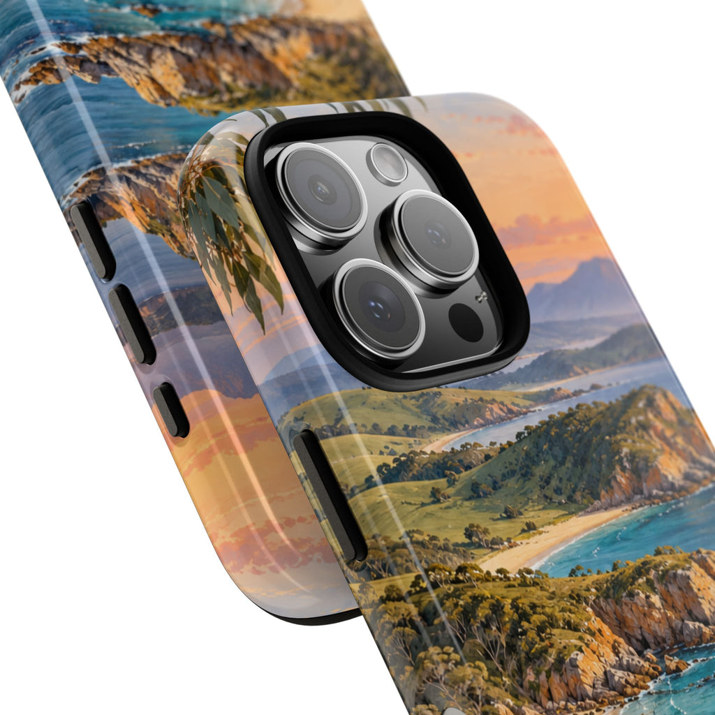Coastal Sunrise | Tough Phone Case | iPhone, Samsung & Pixel | Magnetica