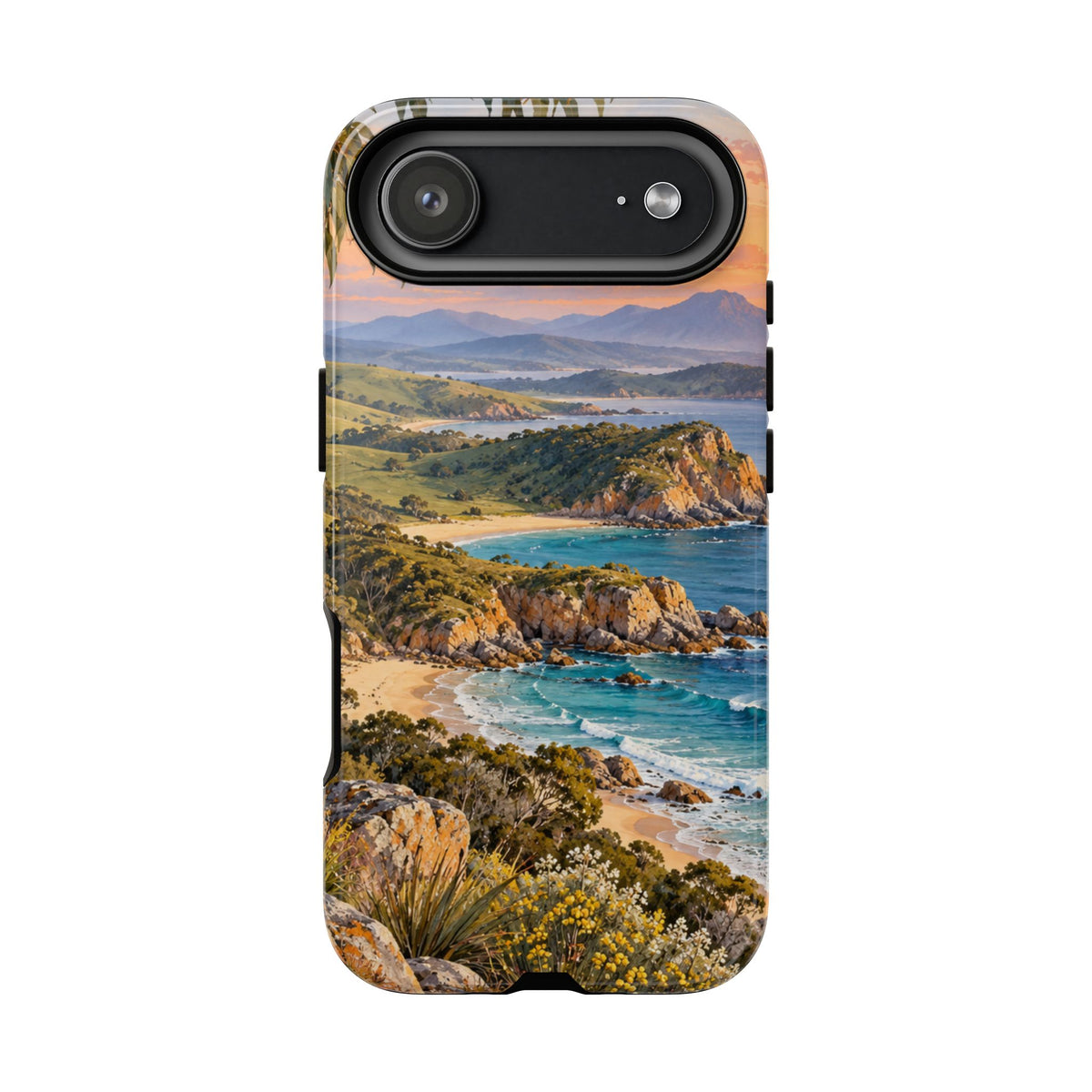 Coastal Sunrise | Tough Phone Case | iPhone, Samsung & Pixel | Magnetica
