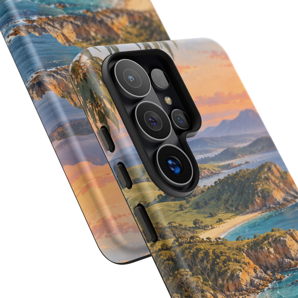 Coastal Sunrise | Tough Phone Case | iPhone, Samsung & Pixel | Magnetica