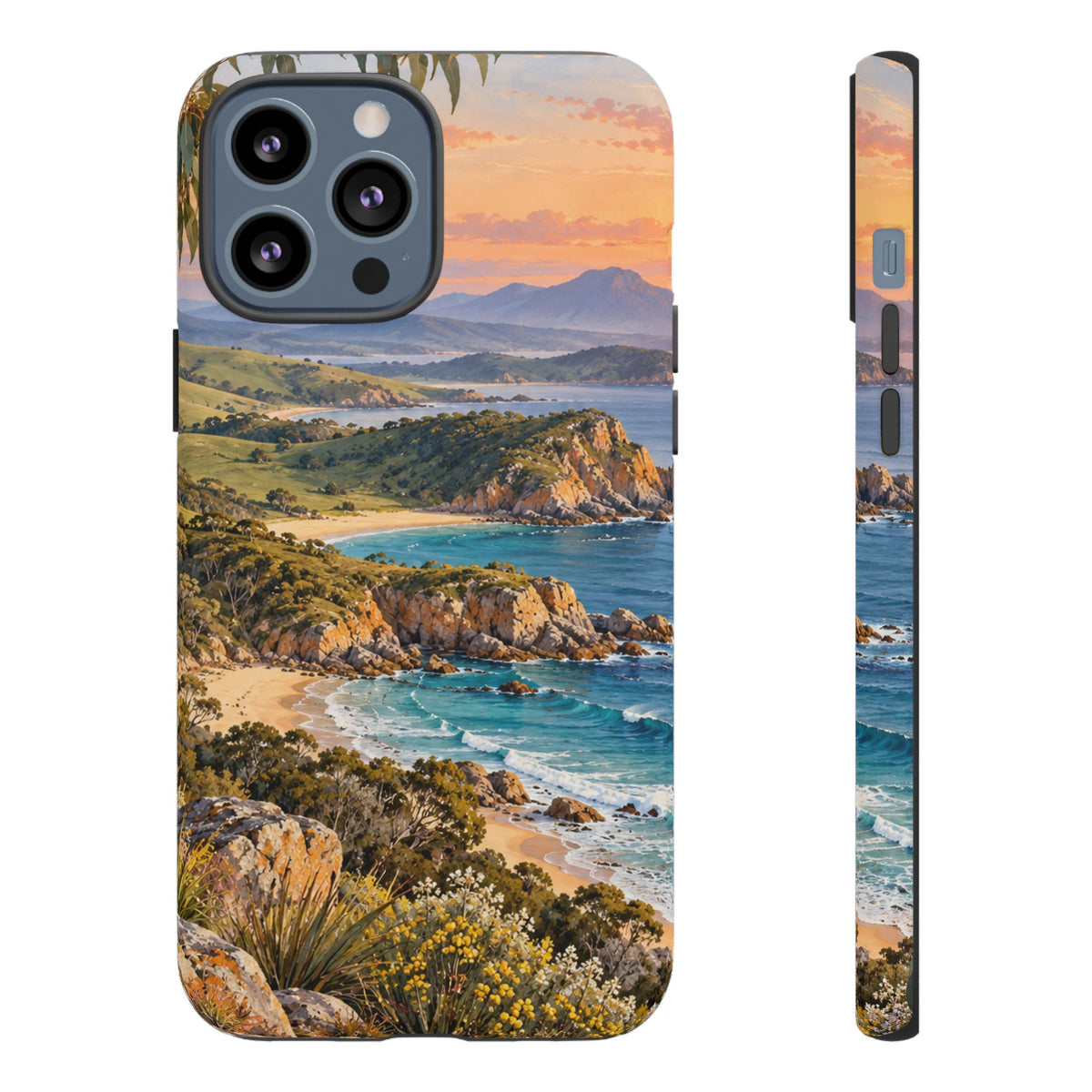 Coastal Sunrise | Tough Phone Case | iPhone, Samsung & Pixel | Magnetica