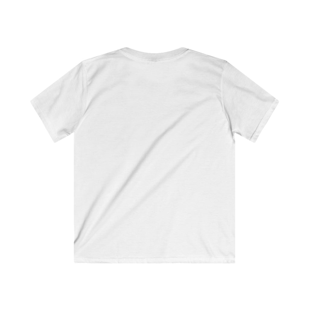 Magnetica Kids – Rainbow Kitten Large Front Print T-Shirt