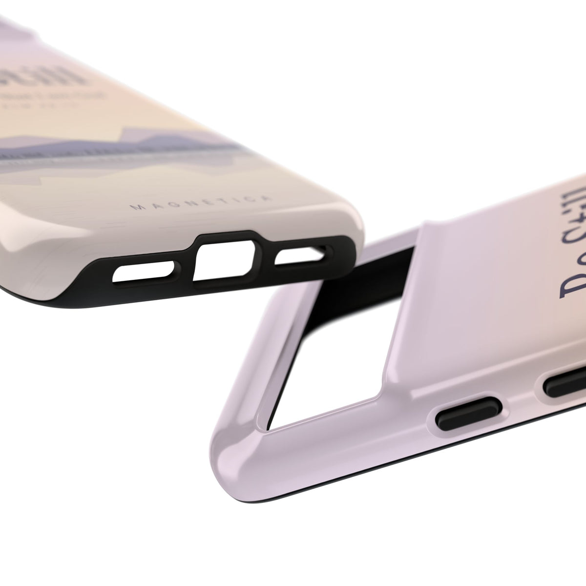Be Still — Psalm 46:10 Tough Phone Case | iPhone, Samsung & Pixel