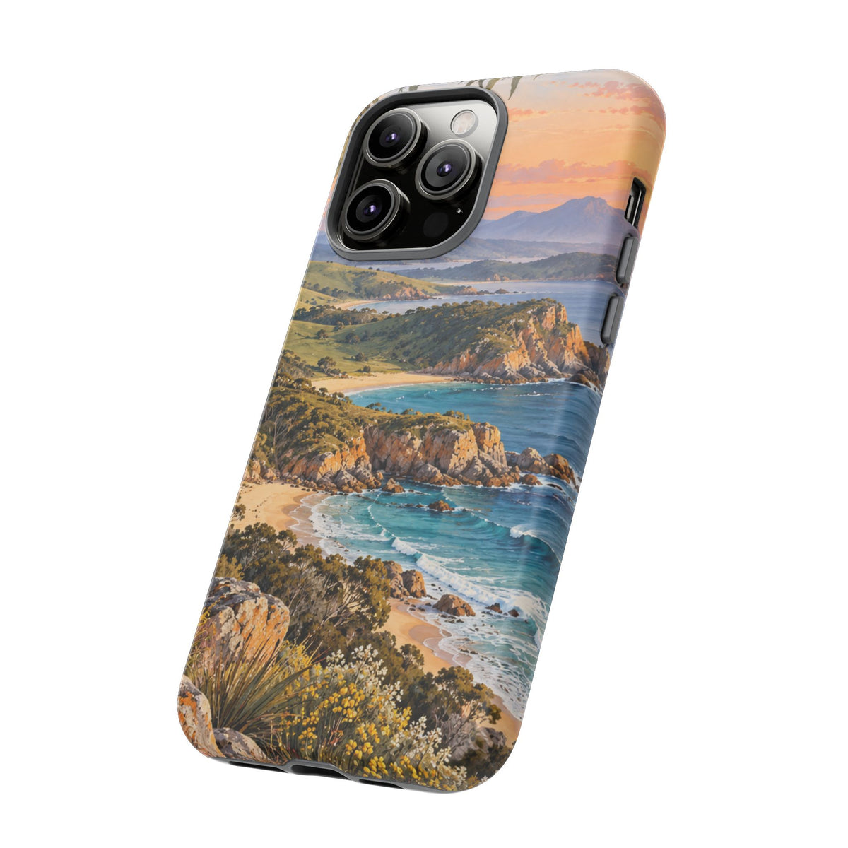 Coastal Sunrise | Tough Phone Case | iPhone, Samsung & Pixel | Magnetica
