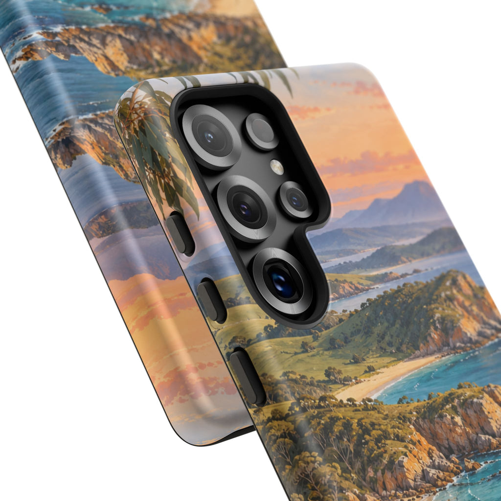 Coastal Sunrise | Tough Phone Case | iPhone, Samsung & Pixel | Magnetica