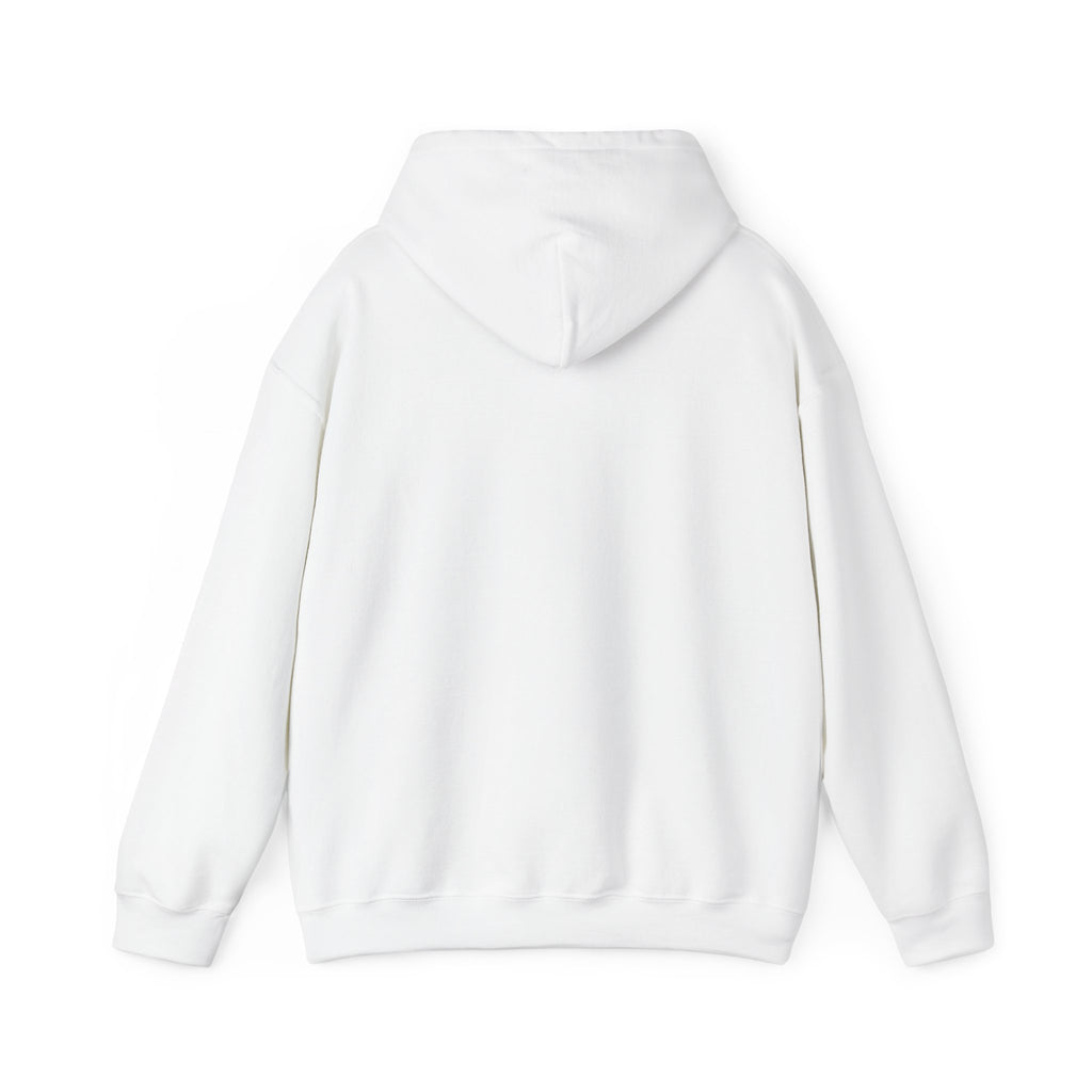 Powered by Jesus & Coffee — Adult Christian Hoodie | Black & White