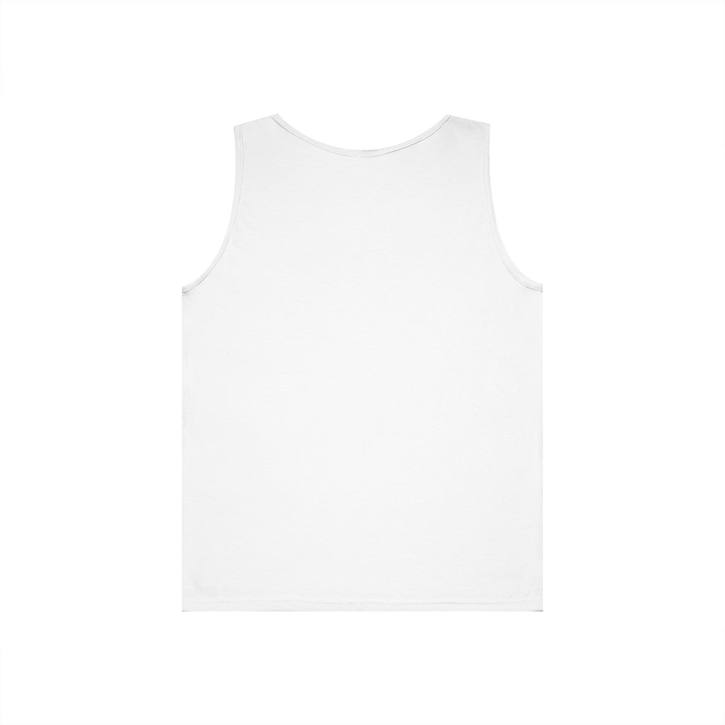 Eucalyptus & Wildflowers | Unisex Heavy Cotton Tank Top | Magnetica
