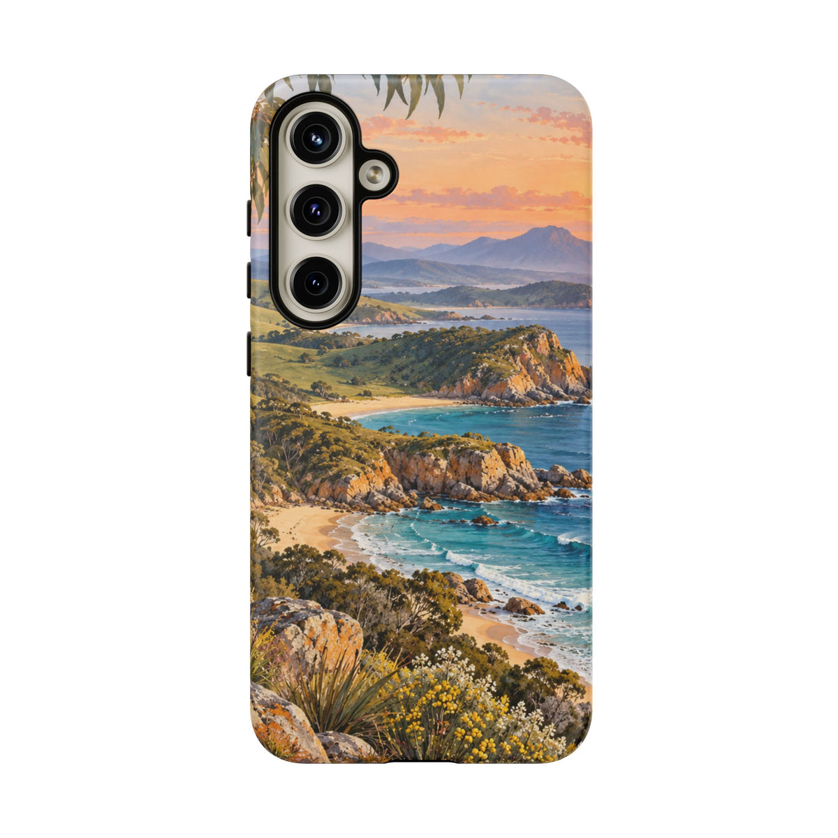Coastal Sunrise | Tough Phone Case | iPhone, Samsung & Pixel | Magnetica