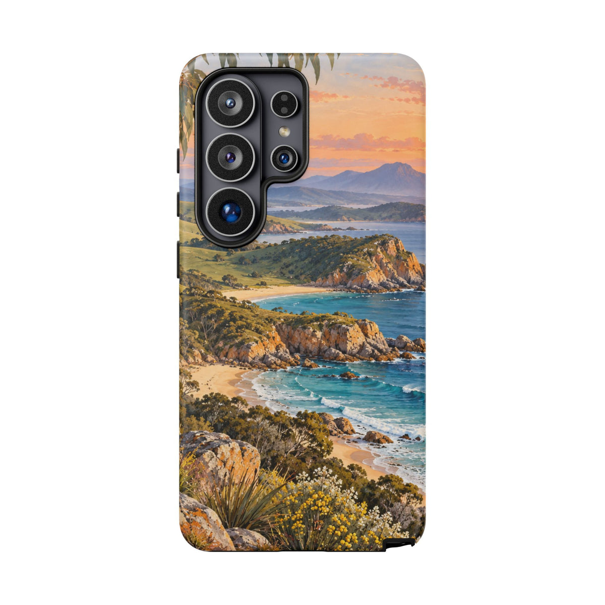 Coastal Sunrise | Tough Phone Case | iPhone, Samsung & Pixel | Magnetica