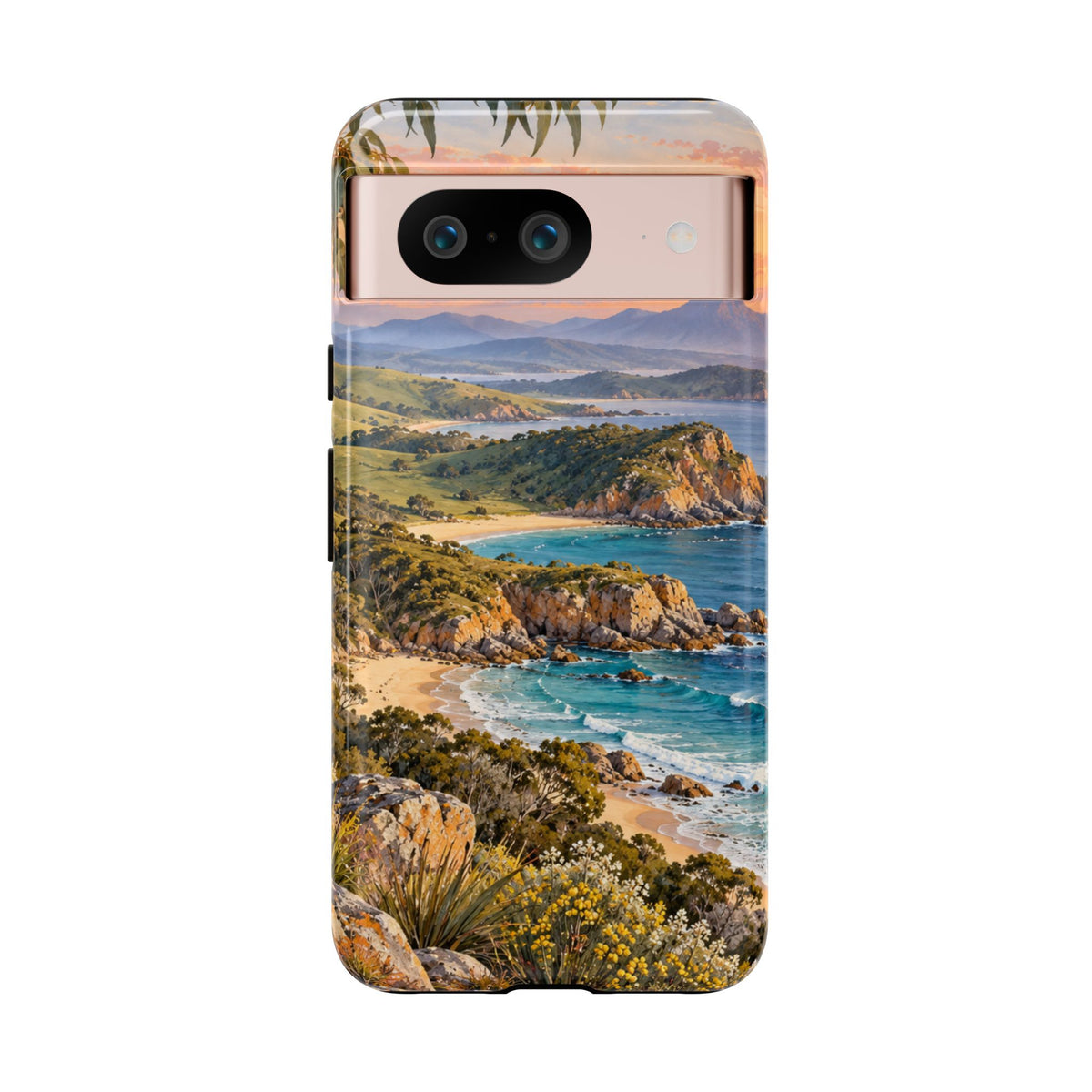 Coastal Sunrise | Tough Phone Case | iPhone, Samsung & Pixel | Magnetica