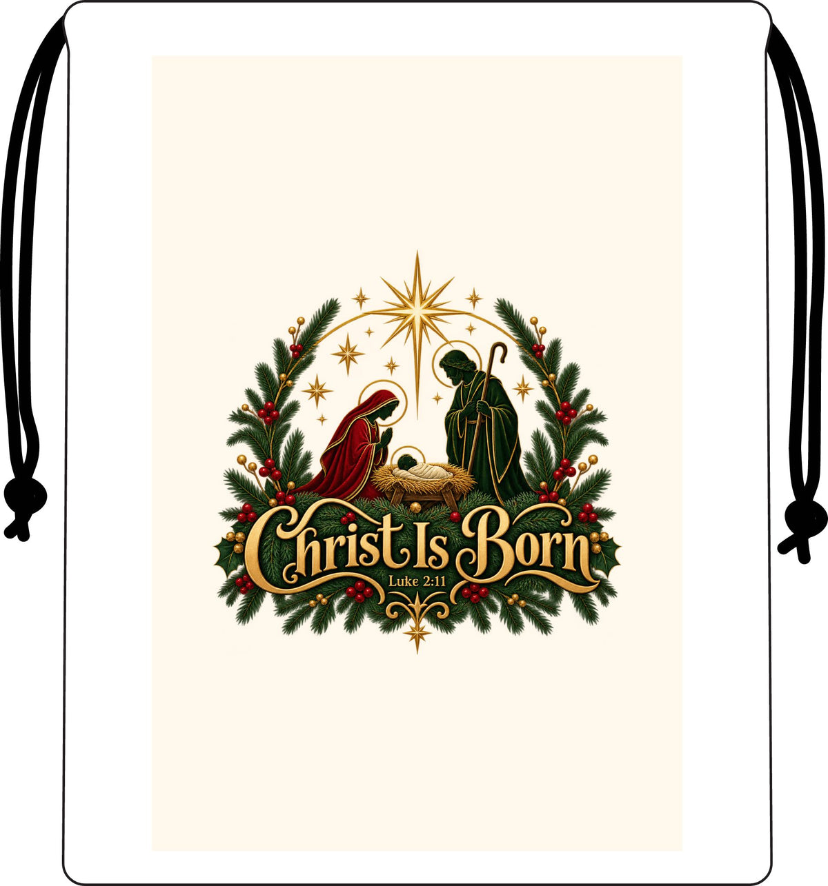 Christ Is Born | Favor Bag | Magnetica