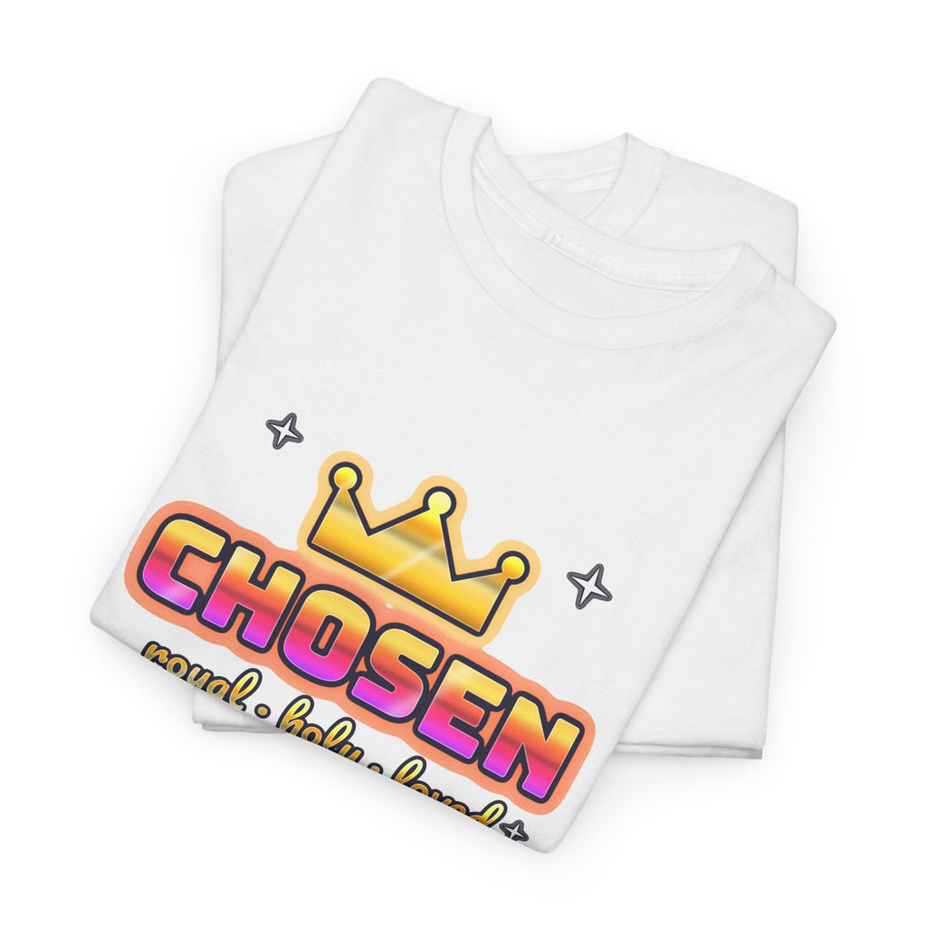 Chosen — Adult Christian T-Shirt | Black & White