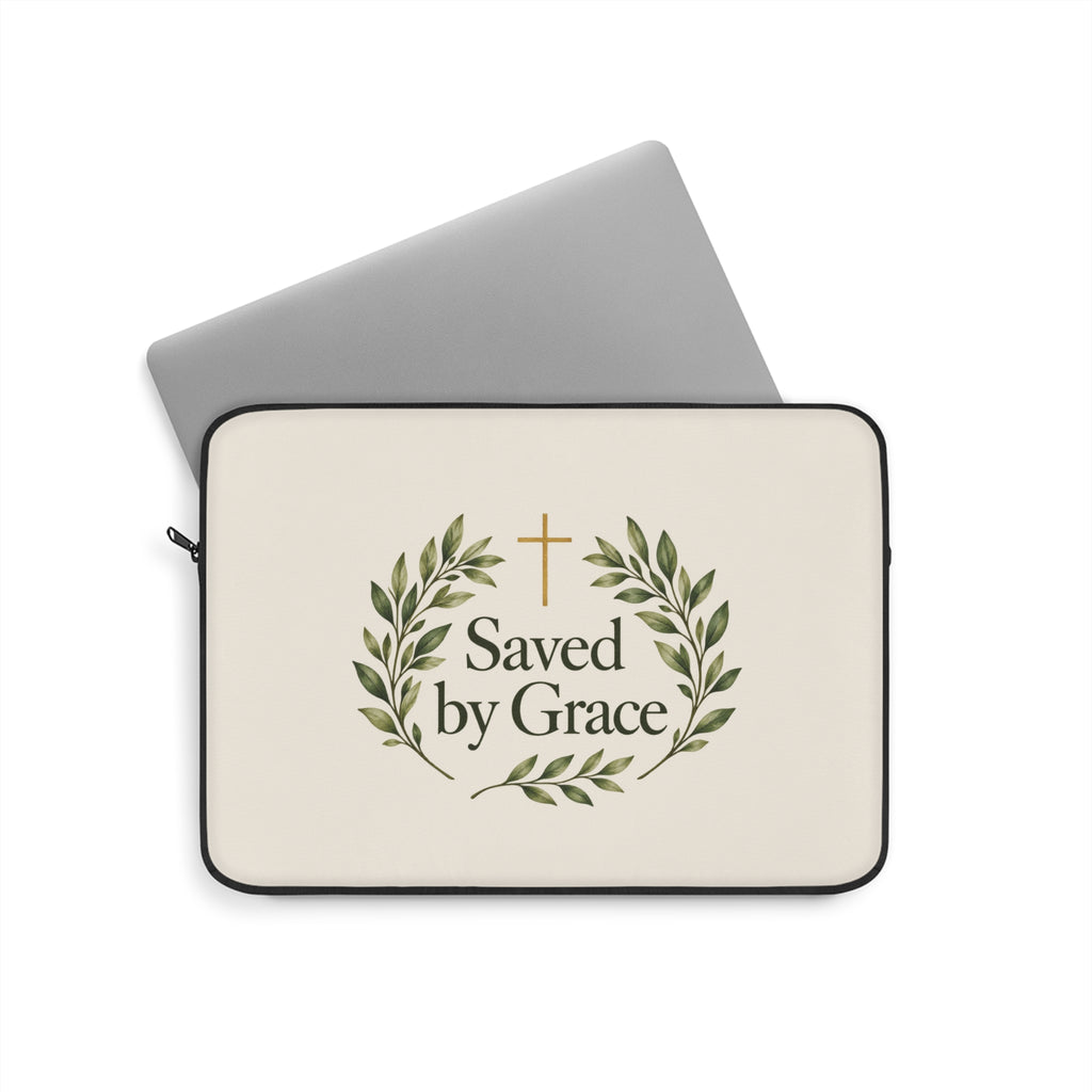 Saved by Grace | Laptop Sleeve | Magnetica