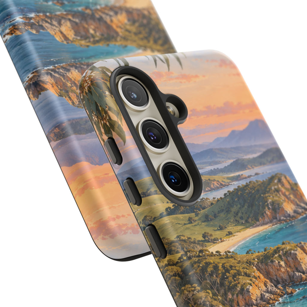 Coastal Sunrise | Tough Phone Case | iPhone, Samsung & Pixel | Magnetica
