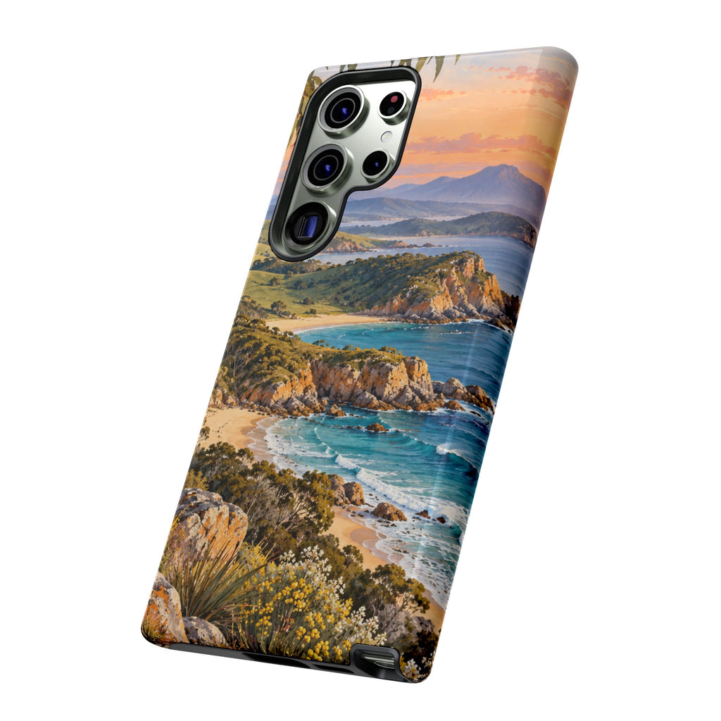 Coastal Sunrise | Tough Phone Case | iPhone, Samsung & Pixel | Magnetica