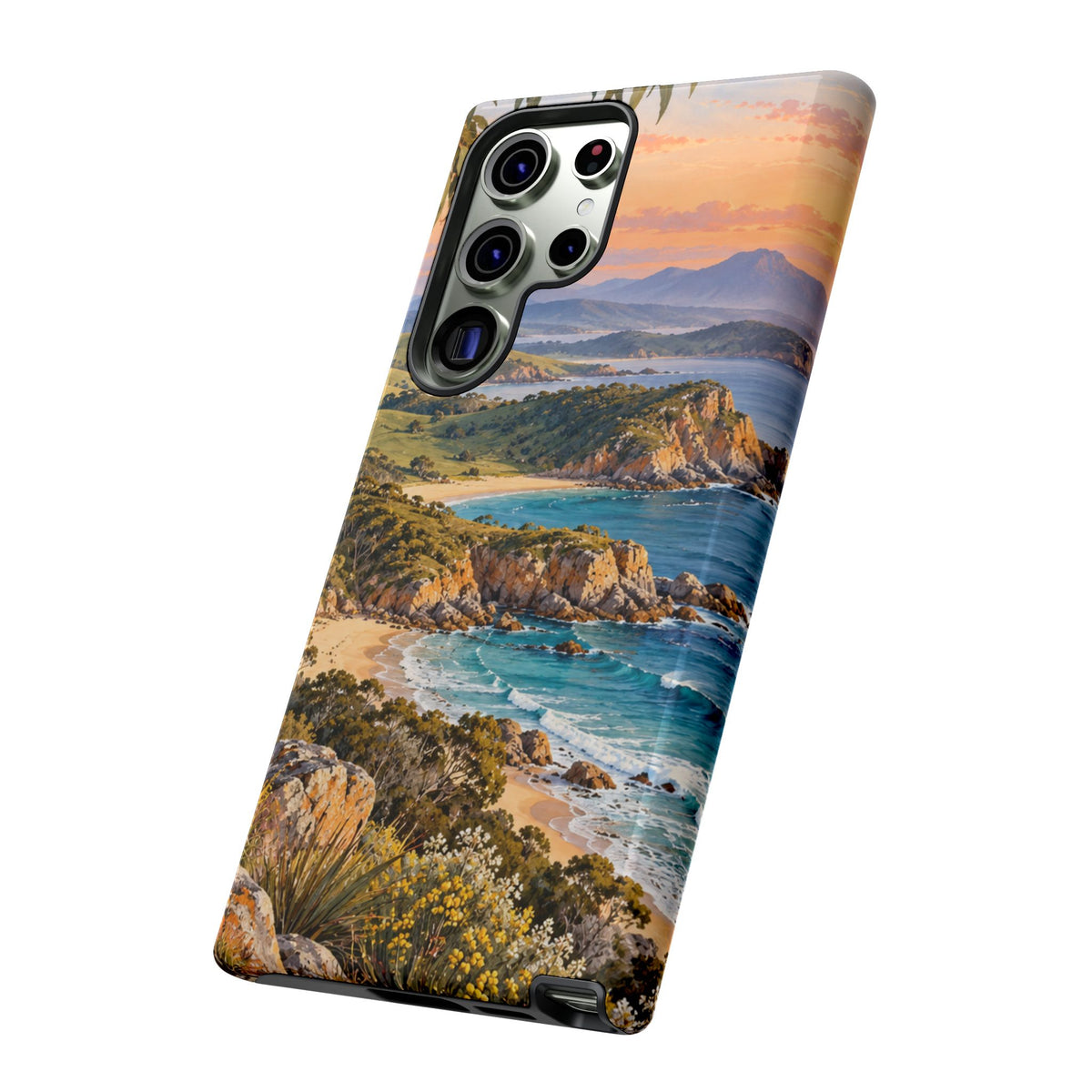 Coastal Sunrise | Tough Phone Case | iPhone, Samsung & Pixel | Magnetica