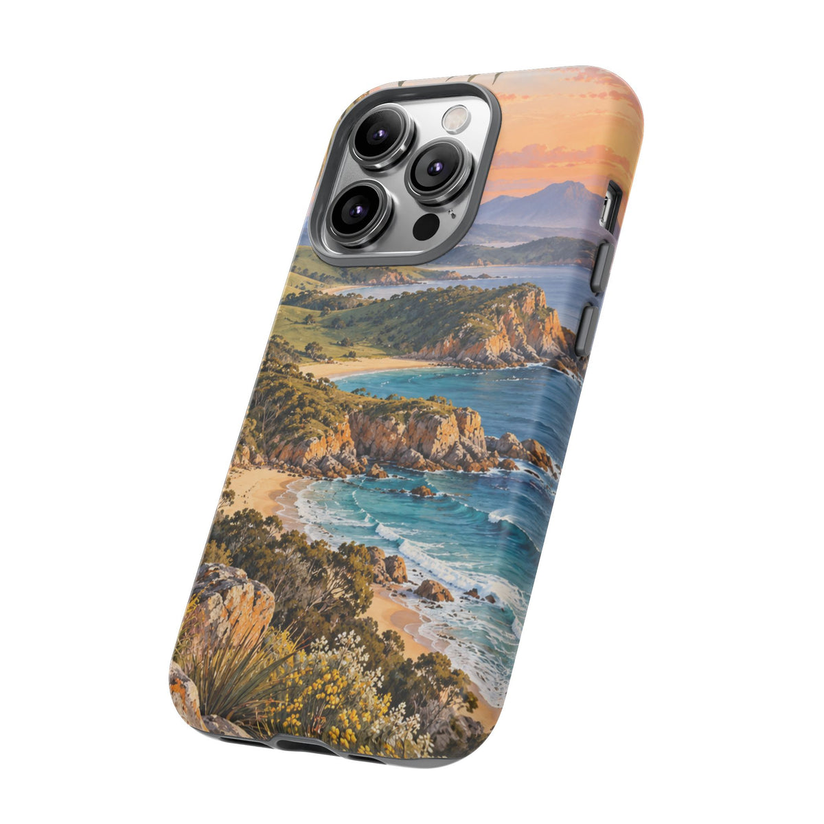 Coastal Sunrise | Tough Phone Case | iPhone, Samsung & Pixel | Magnetica