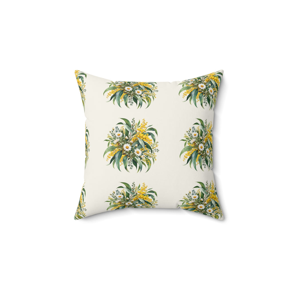 Eucalyptus & Wildflowers | Cushion with Insert | Magnetica