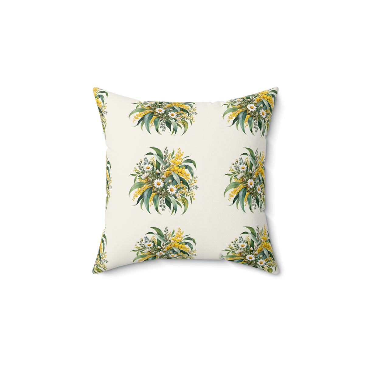 Eucalyptus & Wildflowers | Cushion with Insert | Magnetica