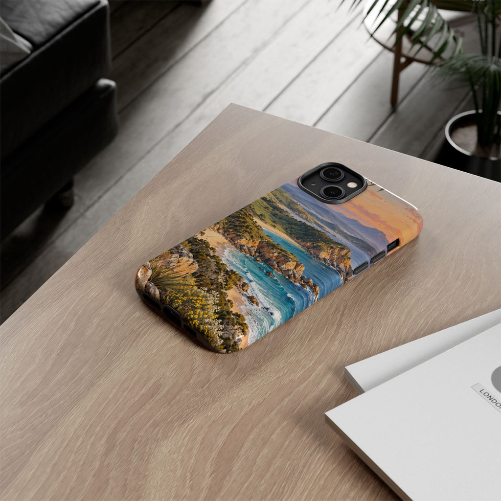 Coastal Sunrise | Tough Phone Case | iPhone, Samsung & Pixel | Magnetica