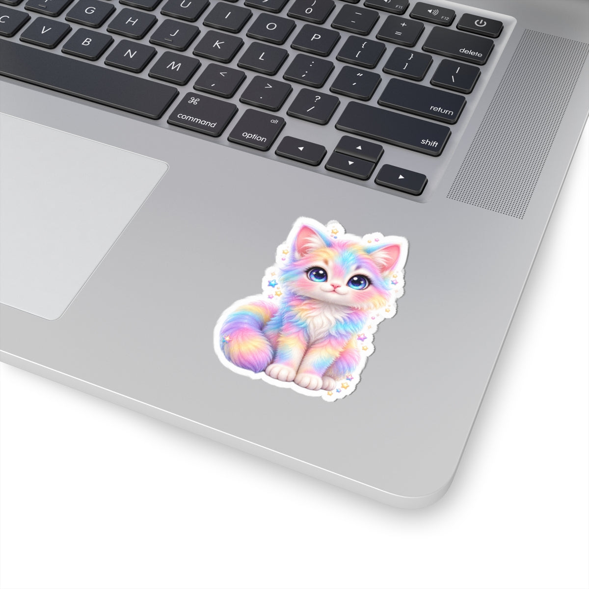 Magnetica Kids – Rainbow Kitten Stickers