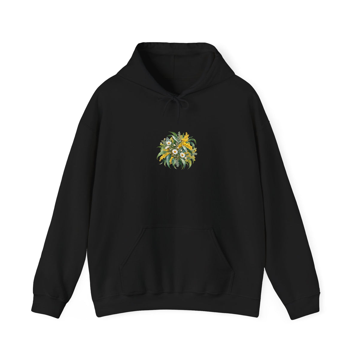 Eucalyptus & Wildflowers | Adult Unisex Hoodie | Magnetica