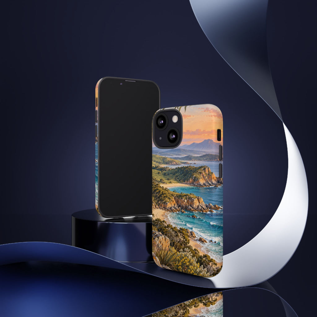 Coastal Sunrise | Tough Phone Case | iPhone, Samsung & Pixel | Magnetica