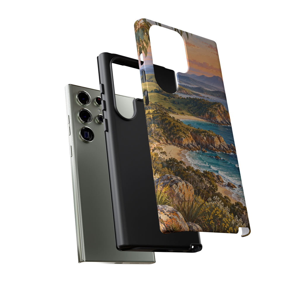 Coastal Sunrise | Tough Phone Case | iPhone, Samsung & Pixel | Magnetica