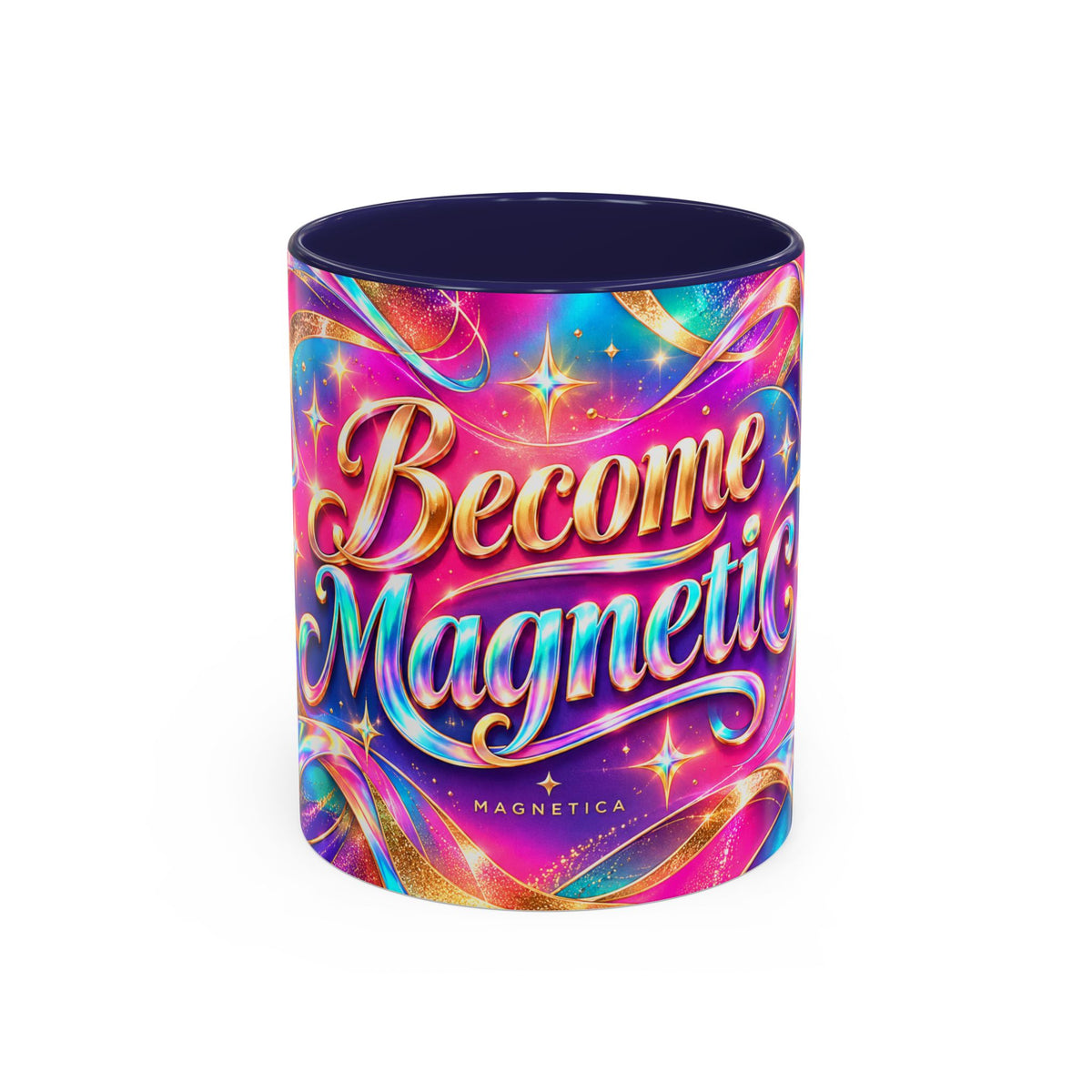 Magnetica Become Magnetic accent mug, view 2