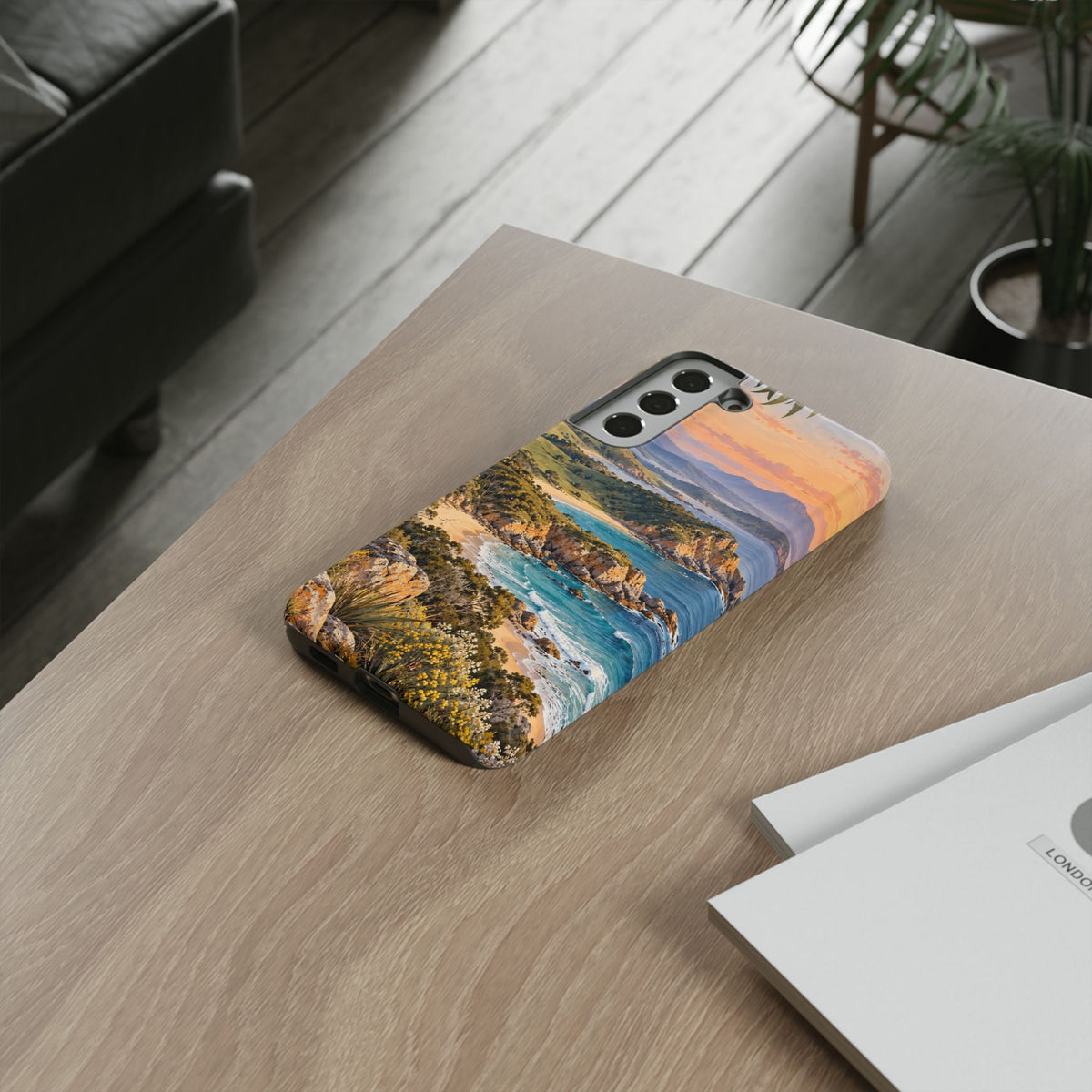Coastal Sunrise | Tough Phone Case | iPhone, Samsung & Pixel | Magnetica