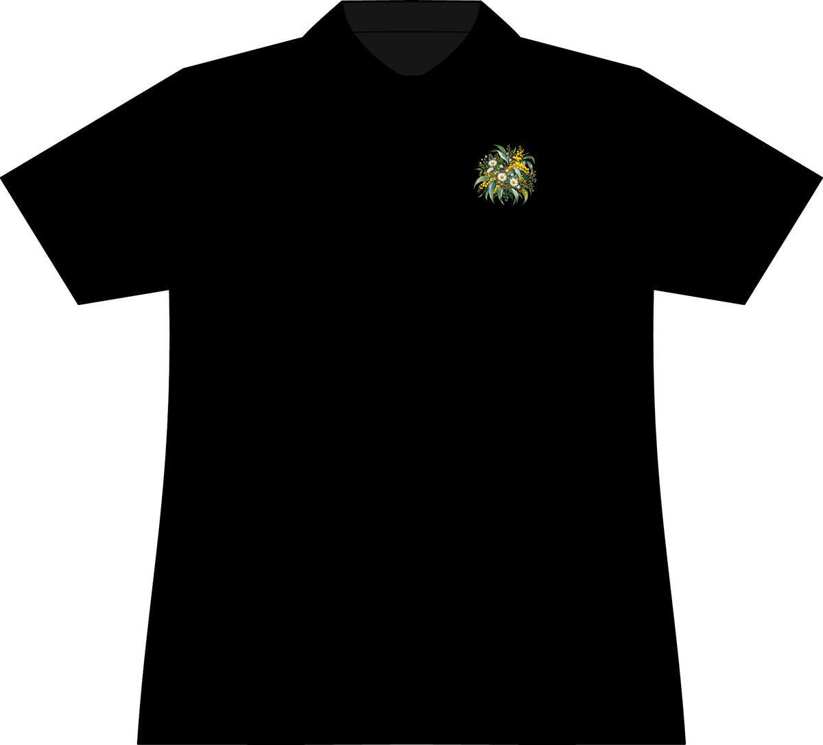 Eucalyptus & Wildflowers | Women's Versa Polo | Magnetica