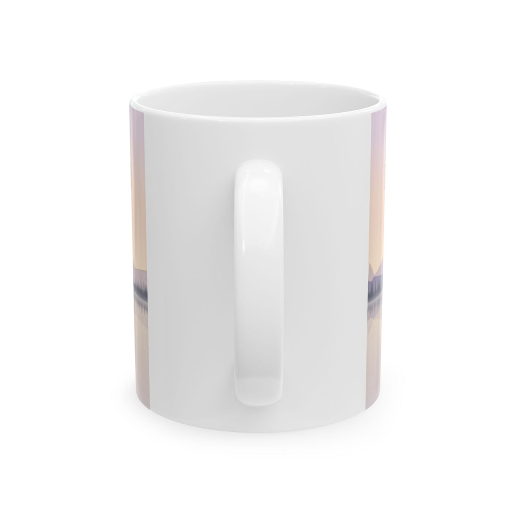 Be Still — Psalm 46:10 Ceramic Mug, 11oz