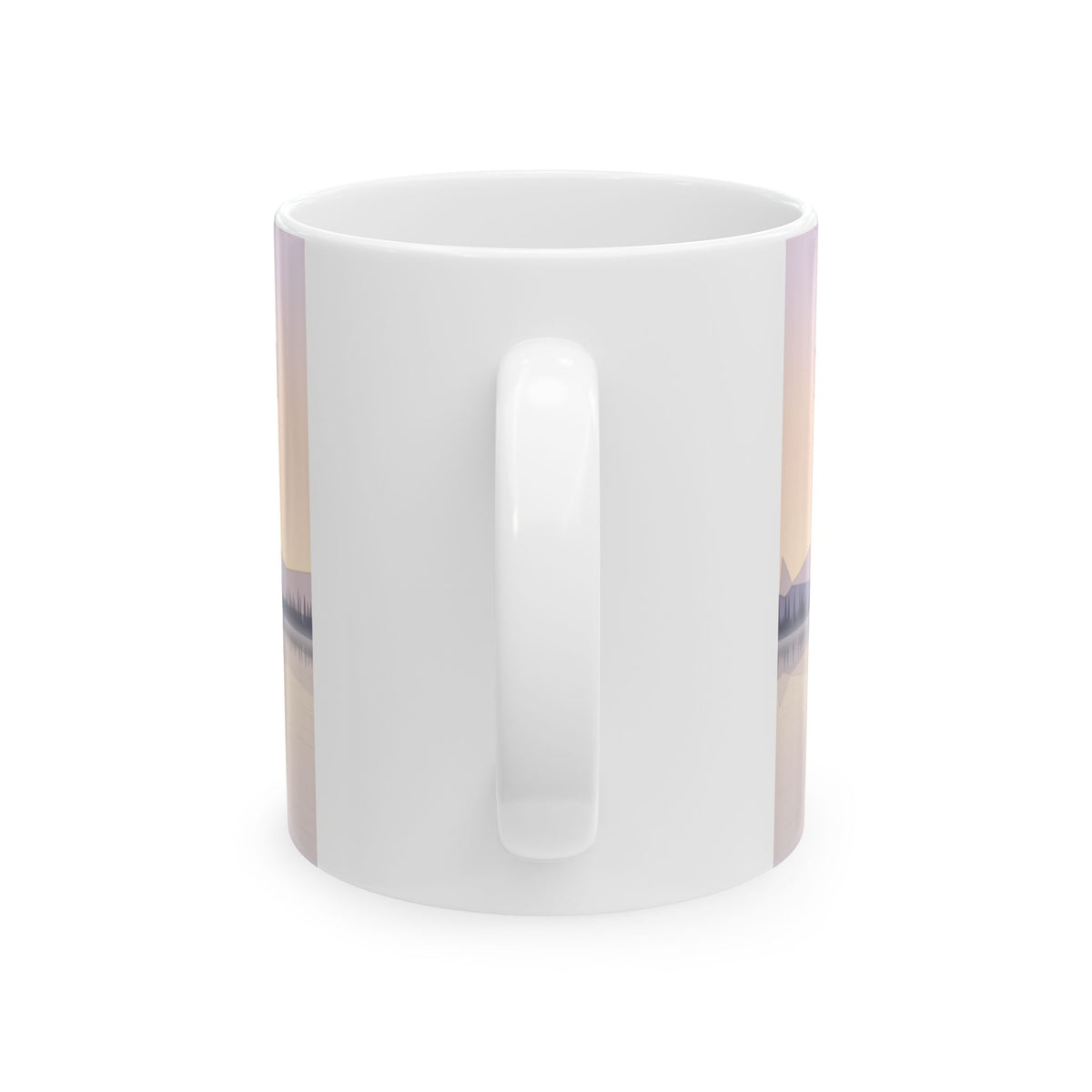 Be Still — Psalm 46:10 Ceramic Mug, 11oz