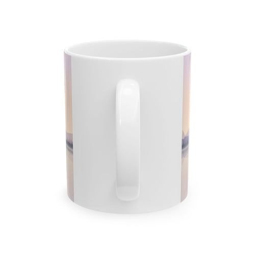 Be Still — Psalm 46:10 Ceramic Mug, 11oz