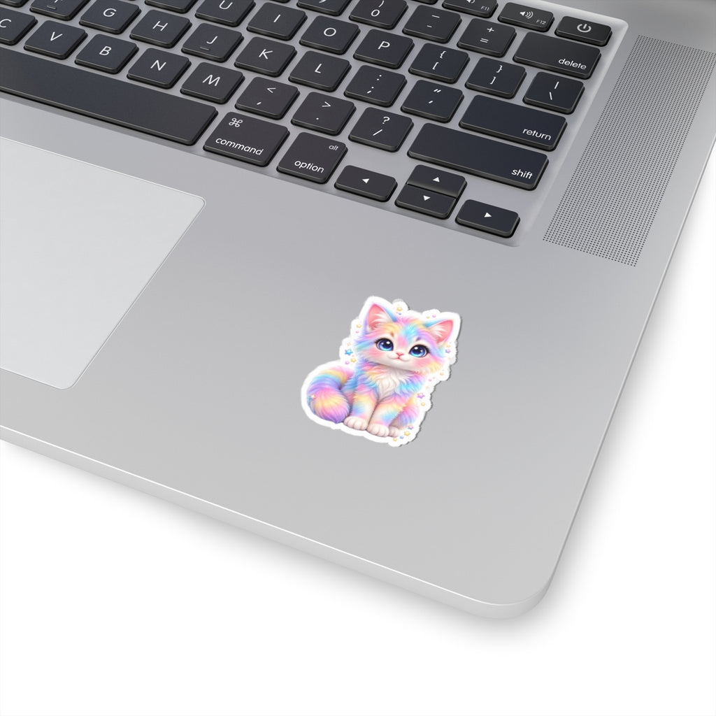 Magnetica Kids – Rainbow Kitten Stickers