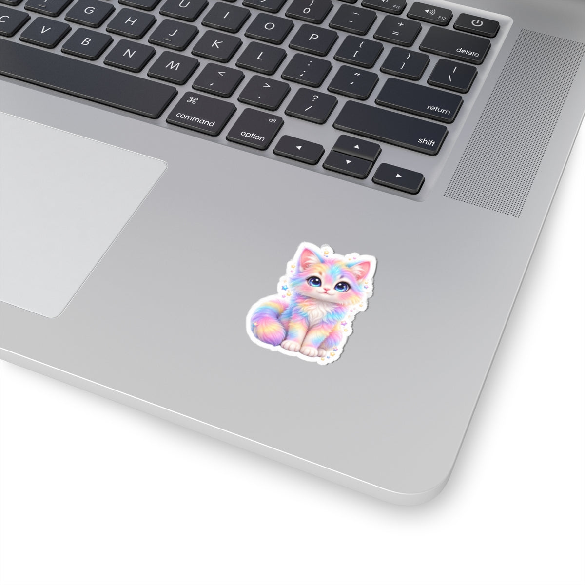 Magnetica Kids – Rainbow Kitten Stickers