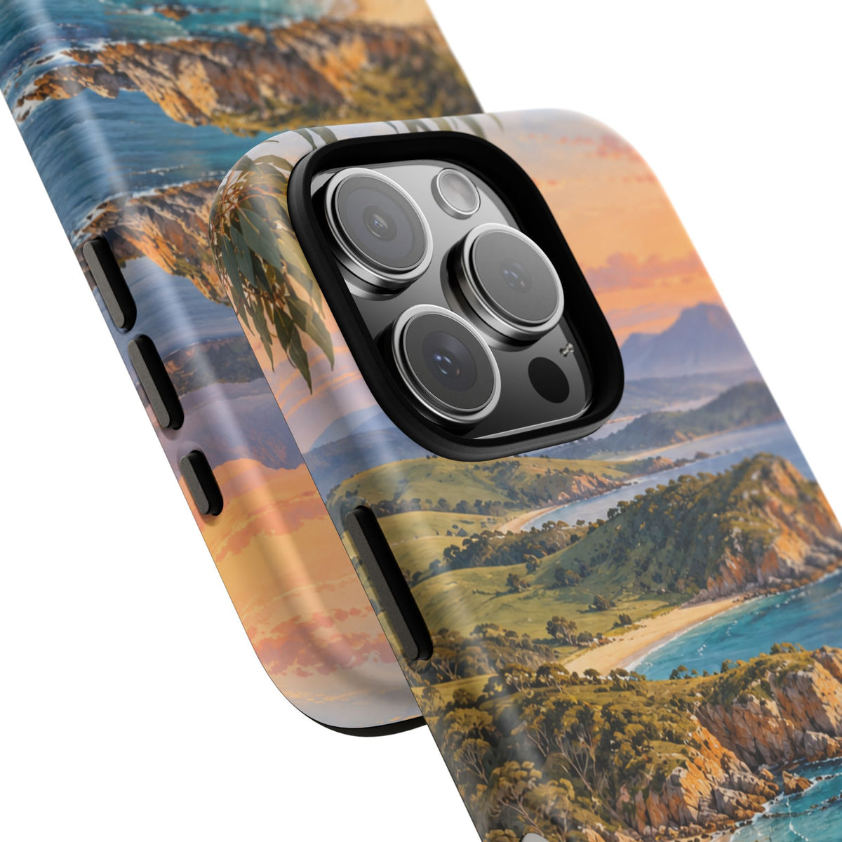 Coastal Sunrise | Tough Phone Case | iPhone, Samsung & Pixel | Magnetica