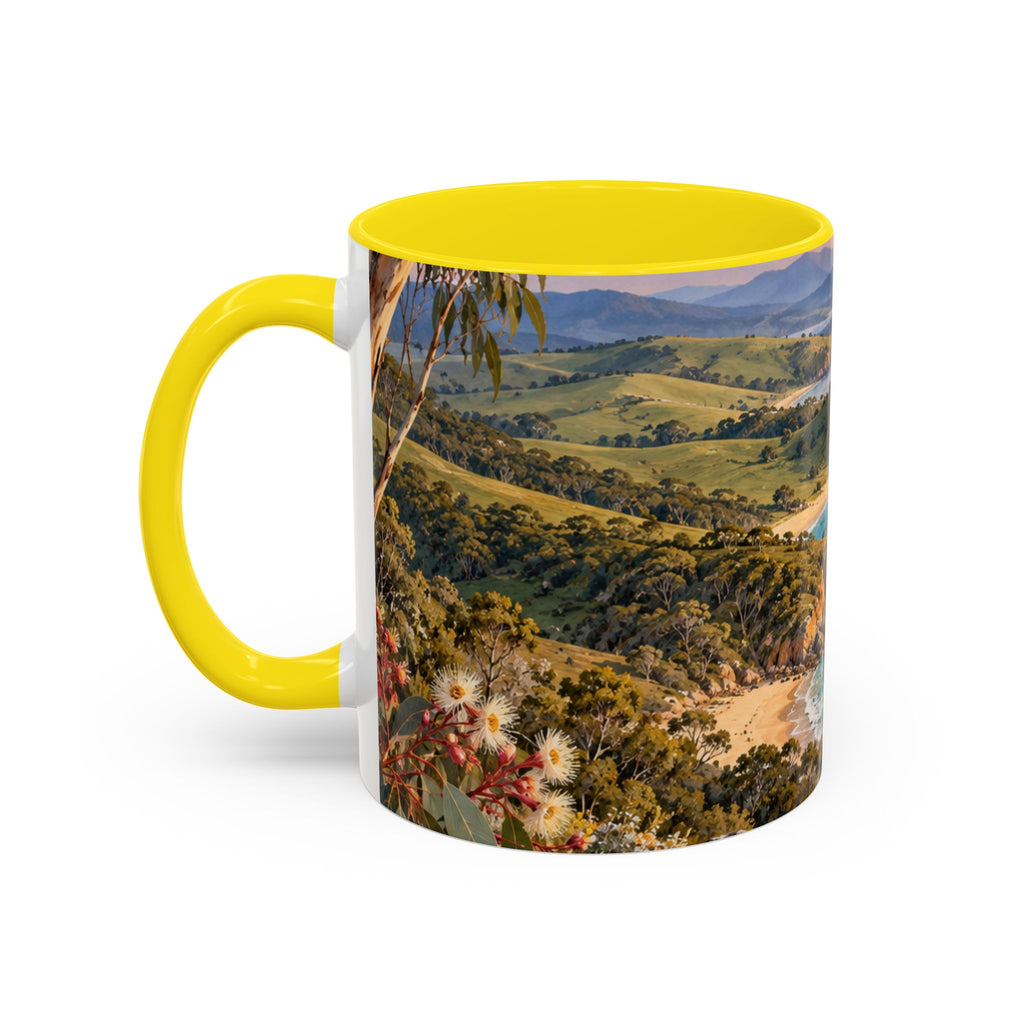 Coastal Sunrise | Accent Mug — 11oz | Magnetica