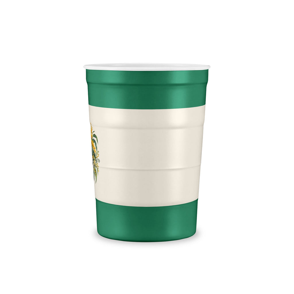Eucalyptus & Wildflowers | Recyclable Steel Cup | Magnetica