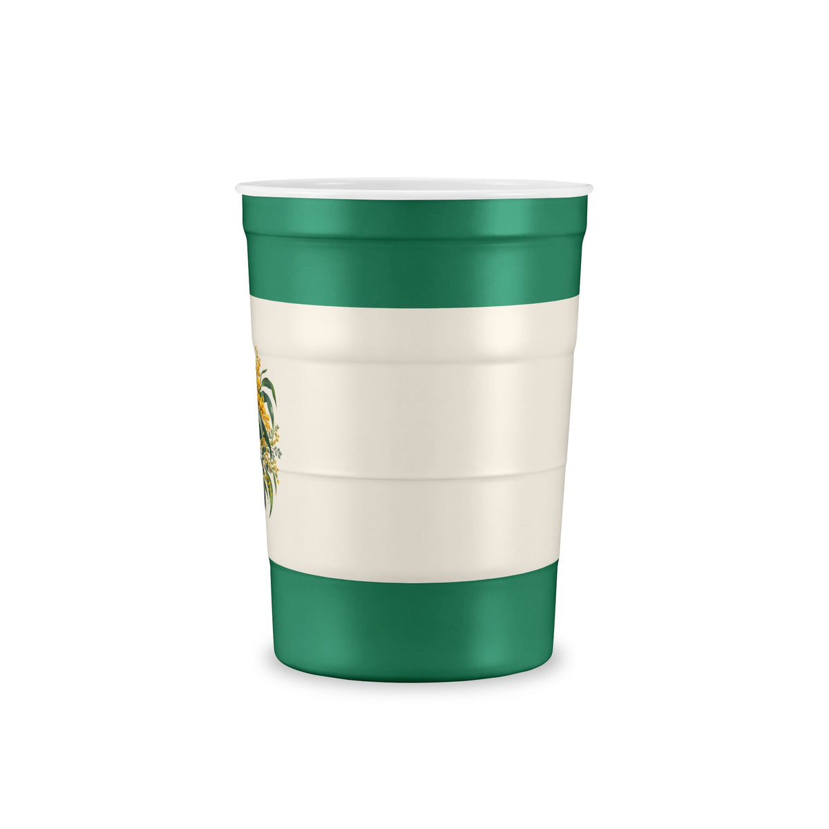 Eucalyptus & Wildflowers | Recyclable Steel Cup | Magnetica