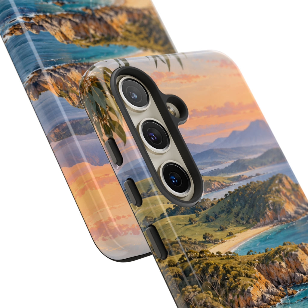 Coastal Sunrise | Tough Phone Case | iPhone, Samsung & Pixel | Magnetica