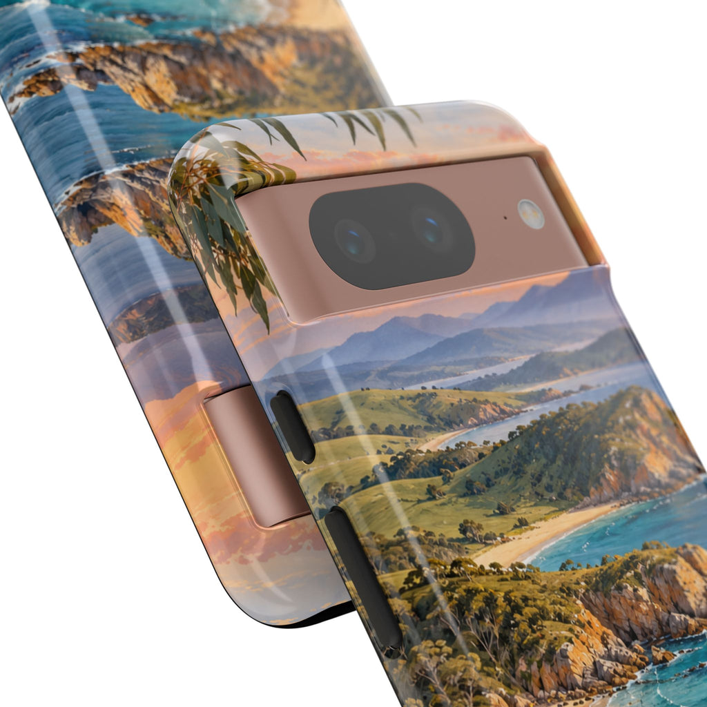 Coastal Sunrise | Tough Phone Case | iPhone, Samsung & Pixel | Magnetica