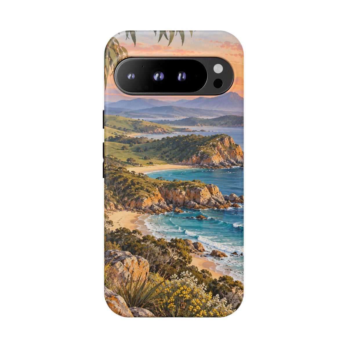 Coastal Sunrise | Tough Phone Case | iPhone, Samsung & Pixel | Magnetica