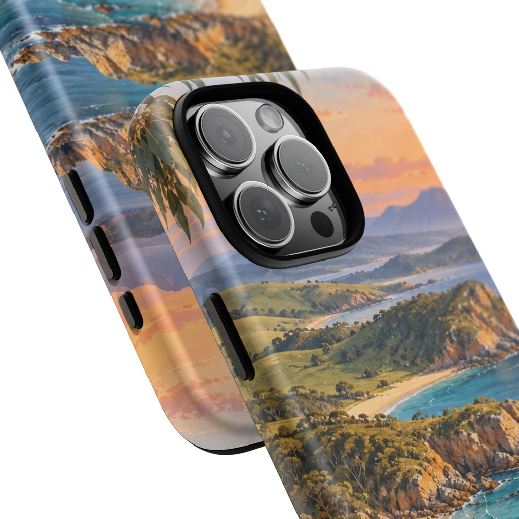 Coastal Sunrise | Tough Phone Case | iPhone, Samsung & Pixel | Magnetica